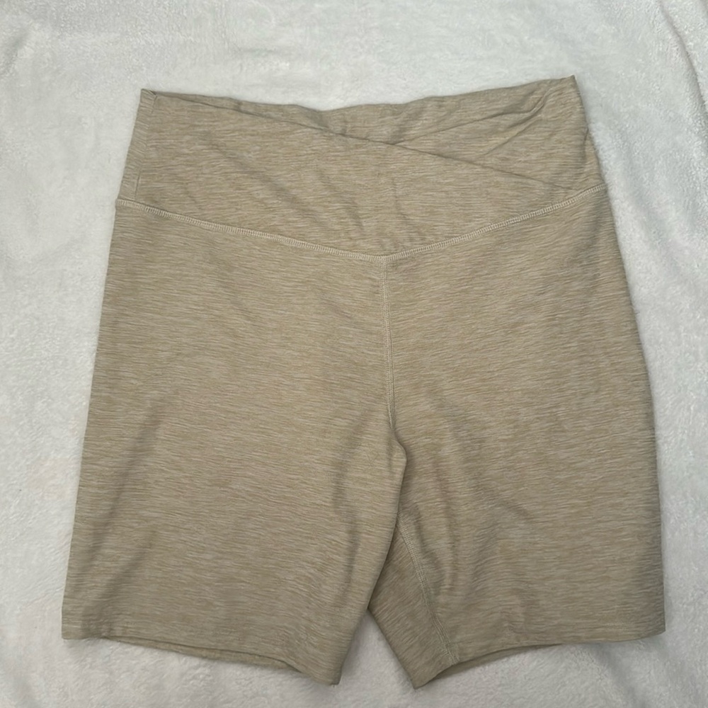 Crossover Biker Shorts